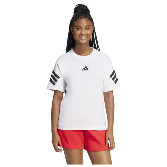 Adidas Γυναικεία κοντομάνικη μπλούζα Future Icons 3-Stripes Tee